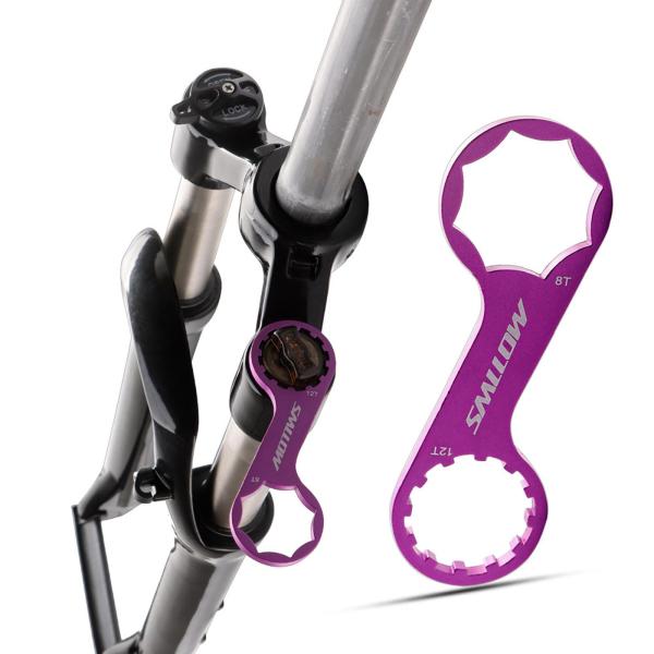 XCR / XCT / XCM / RST用MTBバイクフォークキャップスパナ自転車フロントフォークレンチ