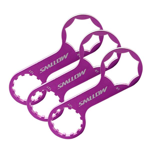 XCR / XCT / XCM / RST用MTBバイクフォークキャップスパナ自転車フロントフォークレンチ