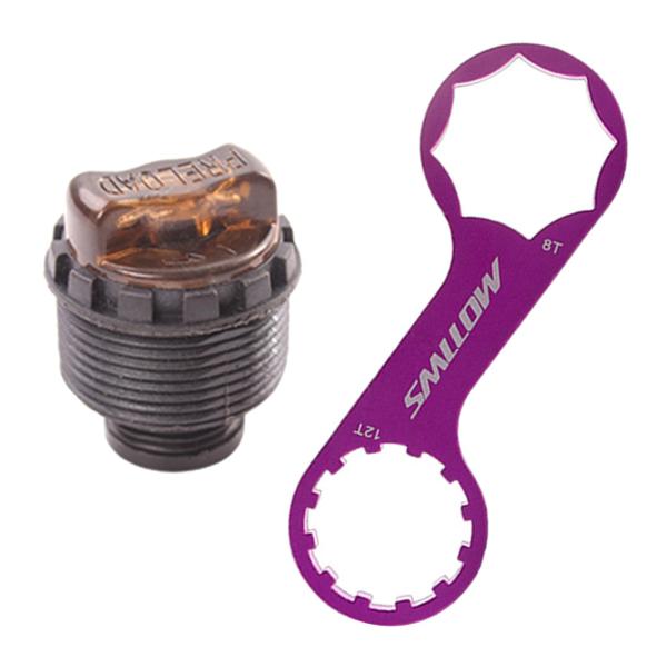 XCR / XCT / XCM / RST用MTBバイクフォークキャップスパナ自転車フロントフォークレンチ