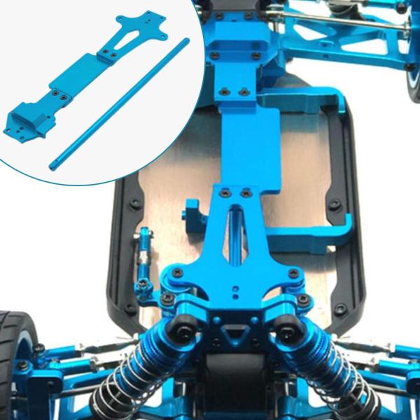 RCセントラルドライブシャフトアクセサリー1:14Wltoys用スケールメタルリモートコントロールカーRCカー144001144002
