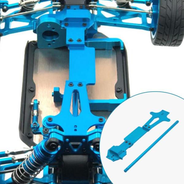 RCセントラルドライブシャフトアクセサリー1:14Wltoys用スケールメタルリモートコントロールカーRCカー144001144002