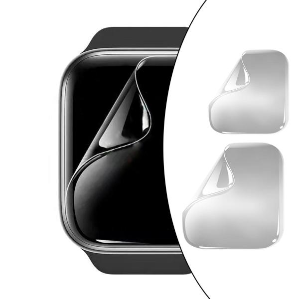 ハイドロゲル保護フィルムアンチスクラッチTPUフィルムクリアforApple iwatch 7