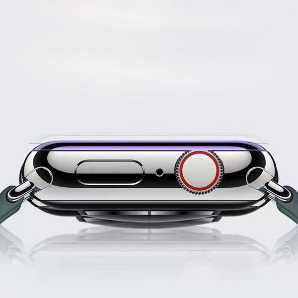 ハイドロゲル保護フィルムアンチスクラッチTPUフィルムクリアforApple iwatch 7