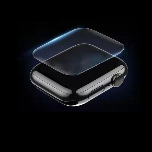 ハイドロゲル保護フィルムアンチスクラッチTPUフィルムクリアforApple iwatch 7