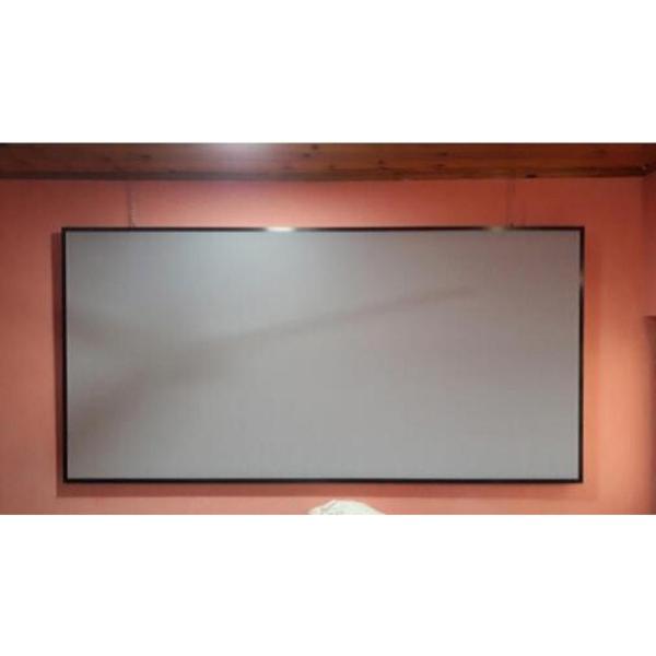 4:3プロジェクタースクリーン教室のオフィスキャンプ用のフルHD4K映画スクリーン