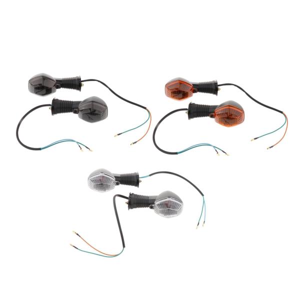 スズキDL1000DL650に適合するオートバイバイクターンシグナルライトブリンカー