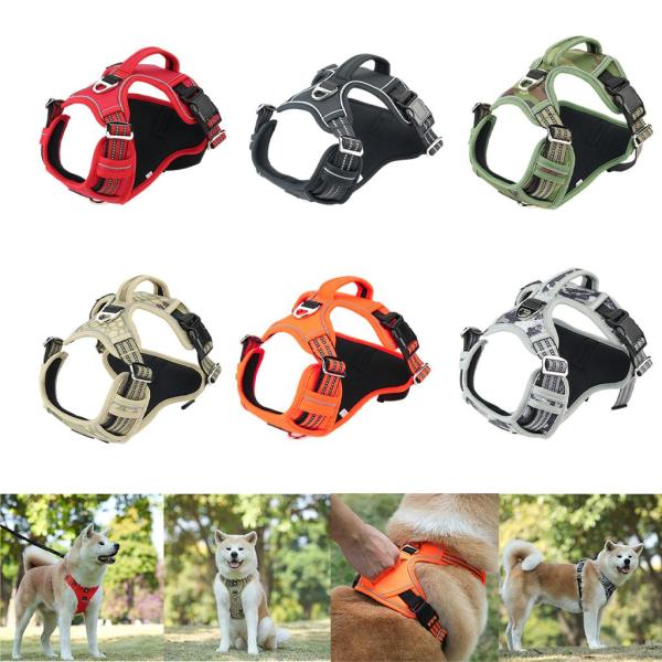 全天候型犬猫ベストハーネスブルドッグスパニエルアドベンチャーハンティングランニングスキーキャンプアウトドアスポーツ