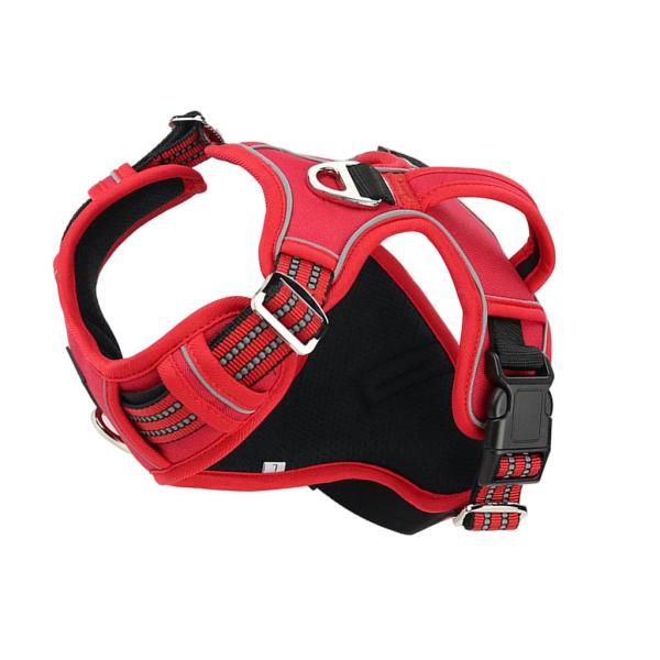 全天候型犬猫ベストハーネスブルドッグスパニエルアドベンチャーハンティングランニングスキーキャンプアウトドアスポーツ