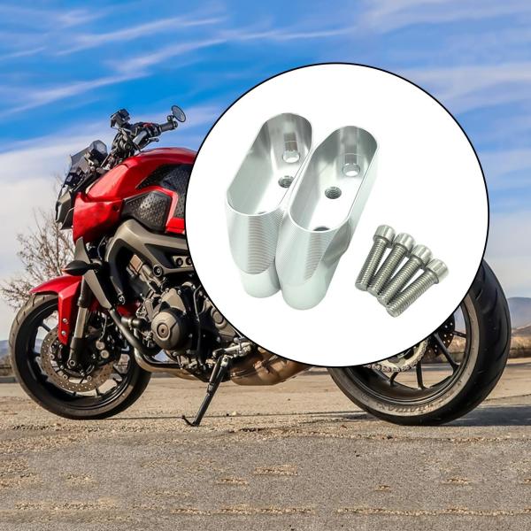 BMW R1200RS 2014 20152016に適合したハンドルバーライザーマウントアルミニウム合金