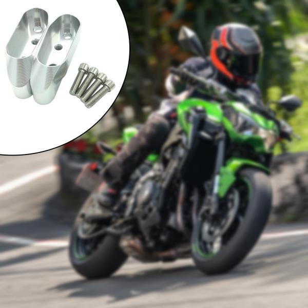 BMW R1200RS 2014 20152016に適合したハンドルバーライザーマウントアルミニウム合金