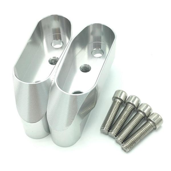 BMW R1200RS 2014 20152016に適合したハンドルバーライザーマウントアルミニウム合金