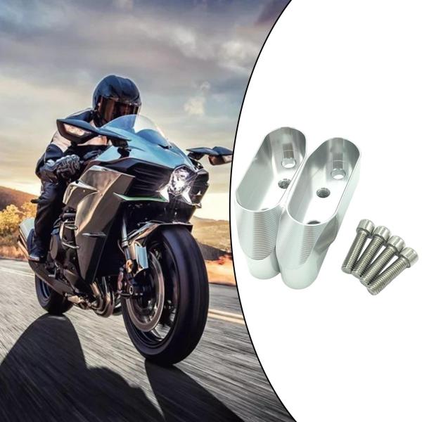 BMW R1200RS 2014 20152016に適合したハンドルバーライザーマウントアルミニウム合金