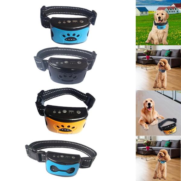 自動犬の訓練の首輪7レベルUSB充電式小型大型犬ペット