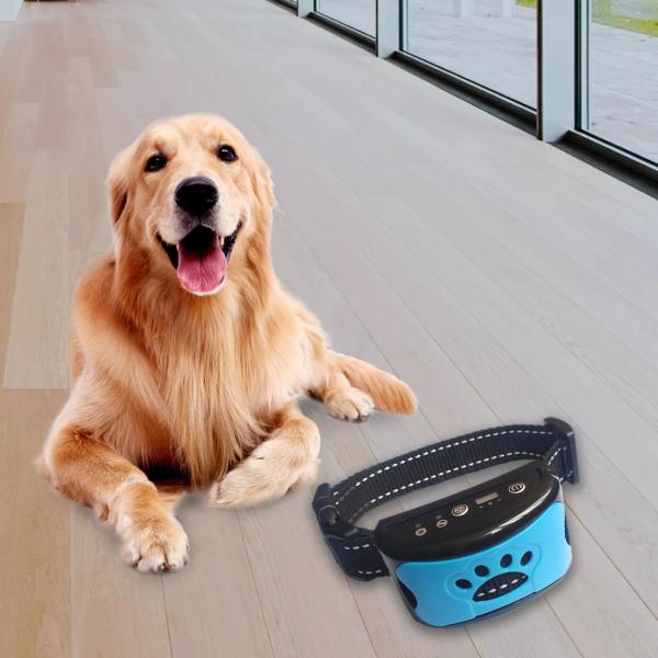 自動犬の訓練の首輪7レベルUSB充電式小型大型犬ペット