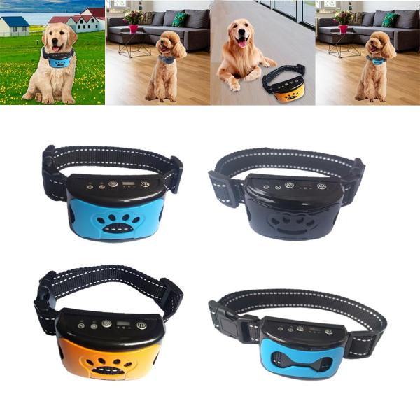 自動犬の訓練の首輪7レベルUSB充電式小型大型犬ペット