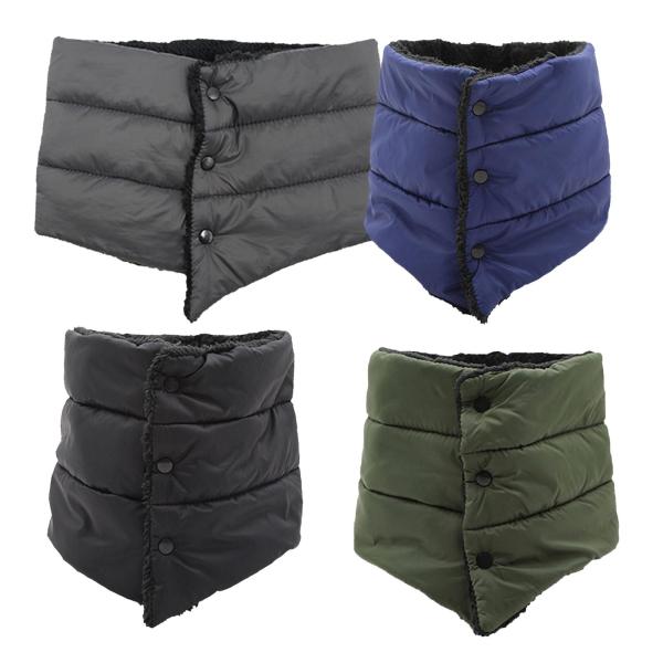 冬のスカーフダウン-ハイキング用コットンショールラップサーマルフォールダブルウォーマー