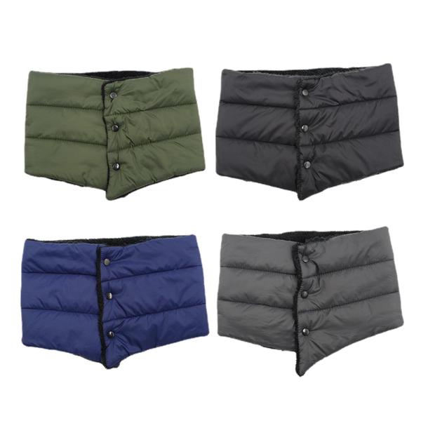 冬のスカーフダウン-ハイキング用コットンショールラップサーマルフォールダブルウォーマー