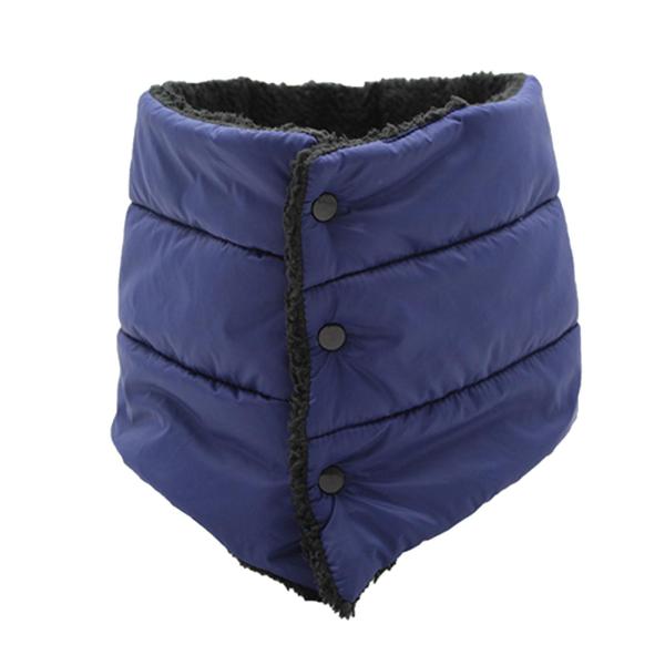 冬のスカーフダウン-ハイキング用コットンショールラップサーマルフォールダブルウォーマー