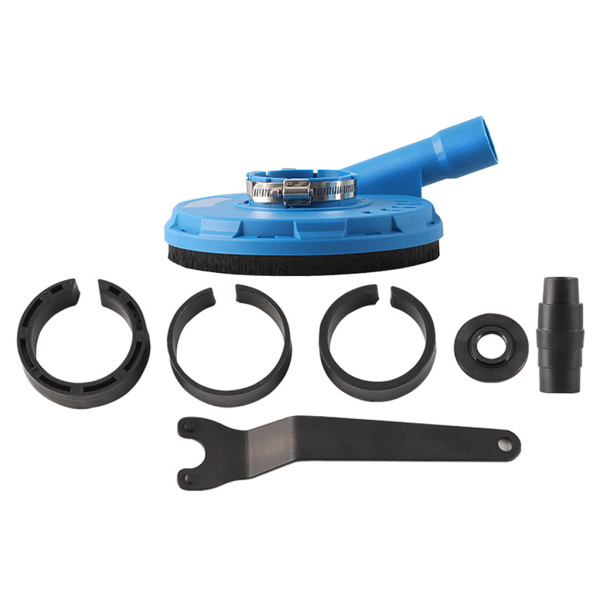 ユニバーサルアングルグラインダーダストシュラウドハンドヘルド研削工具