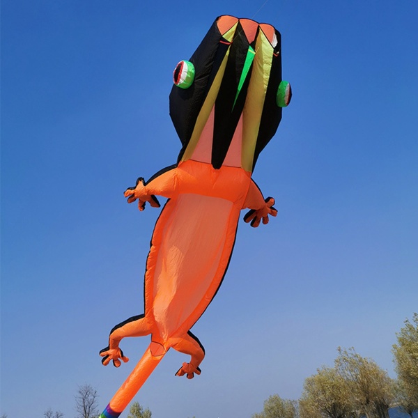 トカゲヤモリアニマルカイトソフトインフレータブルカイト
