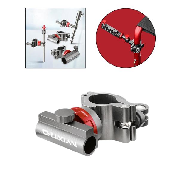 釣り用チェアマウントツール調整可能な360度耐久性のある軽い釣り竿