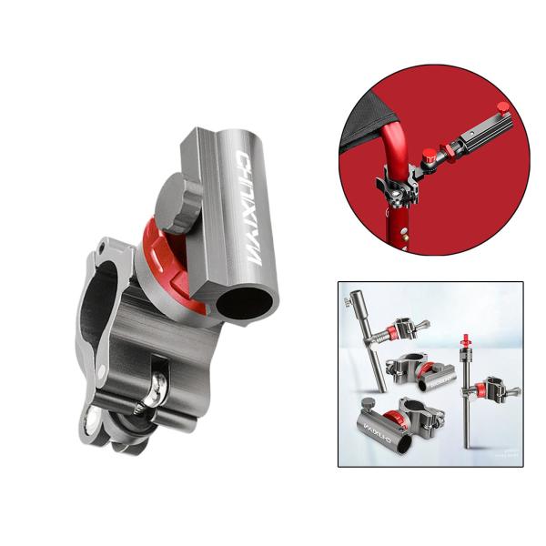 釣り用チェアマウントツール調整可能な360度耐久性のある軽い釣り竿