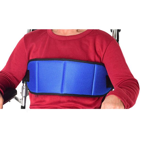 車椅子ハーネス拘束安全ベルトチェアウエストラップストラップバックハーネスブレース患者用滑り止め落下保護アクセサリー補助具
