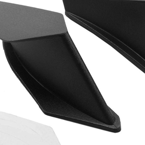 ホンダ用1ペアユニバーサルモーターサイクルウィングレットサイドエアデフレクターアクセサリー