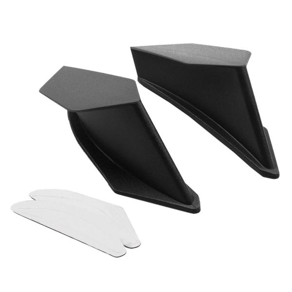 ホンダ用1ペアユニバーサルモーターサイクルウィングレットサイドエアデフレクターアクセサリー