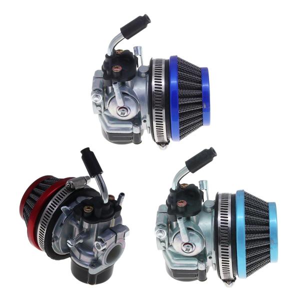 電動自転車用58mmエアフィルターキャブレターレーシングキャブレター2ストロークエン用モーターサイクルキャブレター4966 70 80cc