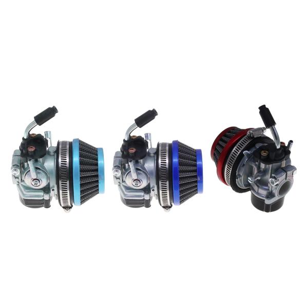 電動自転車用58mmエアフィルターキャブレターレーシングキャブレター2ストロークエン用モーターサイクルキャブレター4966 70 80cc