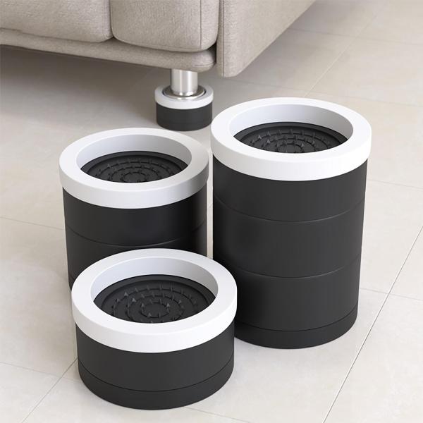家具パッド 家具の足 足パッド 4点セット テーブル脚保護 家具プロテクター 滑り止め 滑りにくい 家具保護用 キズ防止 騒音防止