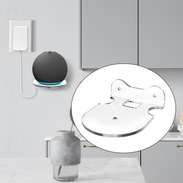 Dot 4 Dot3スマートスピーカー用の壁掛けスタンドホルダーコード管理