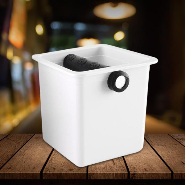 家庭用カフェバー用のコーヒーノックボックス滑り止め衝撃吸収性コーヒーかす容器