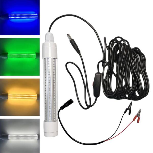 水中水中ナイトフィッシングライト126LEDボート
