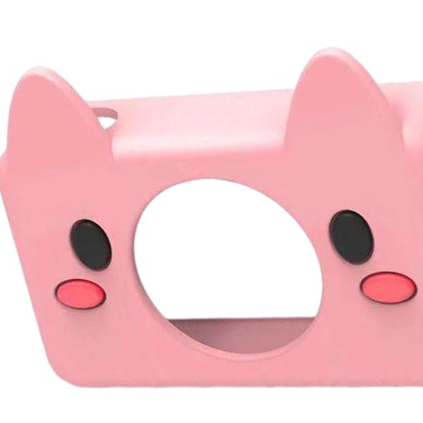 子供のデジタルカメラ用のかわいいシリコンカバーシェルキャリングケース