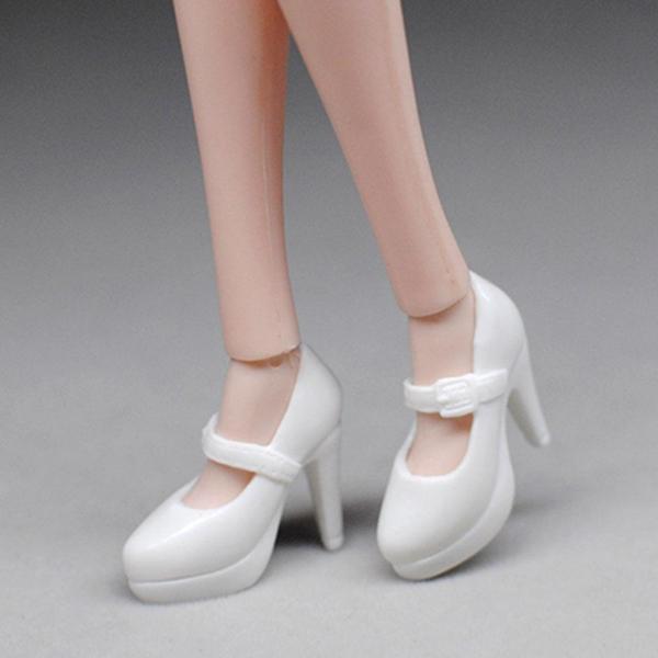 BJDドールシューズハイヒールシューズアクセサリーおもちゃ1/6ドールガールドール用