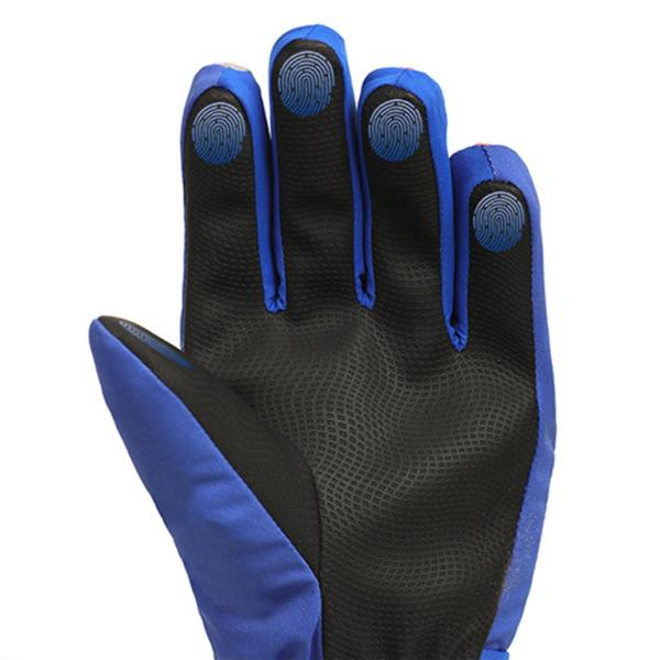 冬の暖かいスキーグローブキッズスノーモービルミトン防水スキースノーボードグローブ子供ガールボーイティーン