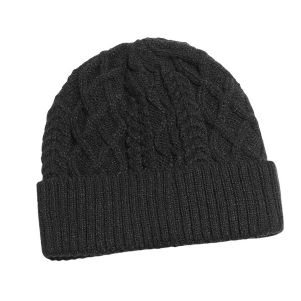 男性女性のための屋外の冬の帽子スキー無地の伸縮性のあるニットビーニー