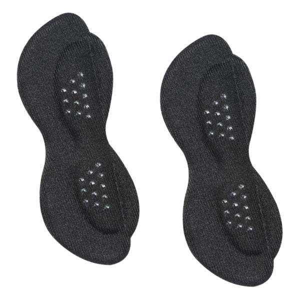 2ピース/個シューズヒールブーツパッド耐摩耗性クッションフットプロテクター粘着性の落下防止通気性のあるカッタブルインソールは、男性の女性の滑