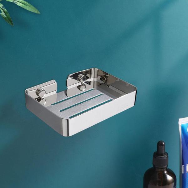 シャワーソープシャンプー収納ラック用クリエイティブソープボックス防錆