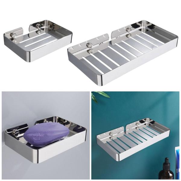 シャワーソープシャンプー収納ラック用クリエイティブソープボックス防錆