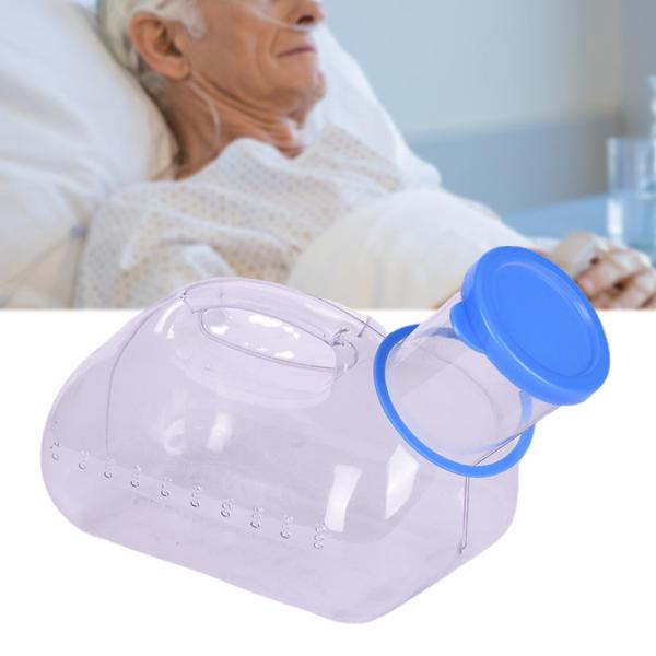 糖尿病尿コレクション老人のためのキャップ蓋付き小便器ボトルこぼれ防止