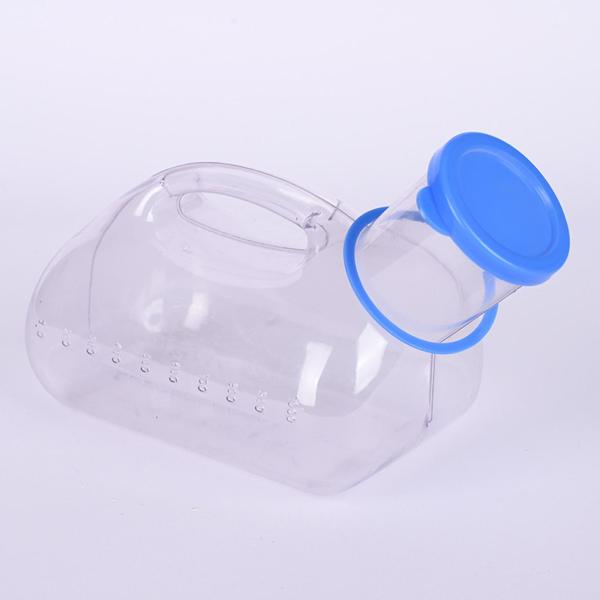 糖尿病尿コレクション老人のためのキャップ蓋付き小便器ボトルこぼれ防止