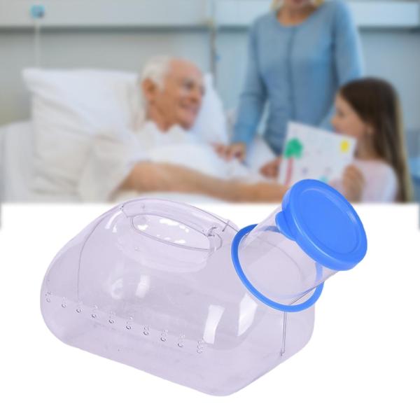 糖尿病尿コレクション老人のためのキャップ蓋付き小便器ボトルこぼれ防止