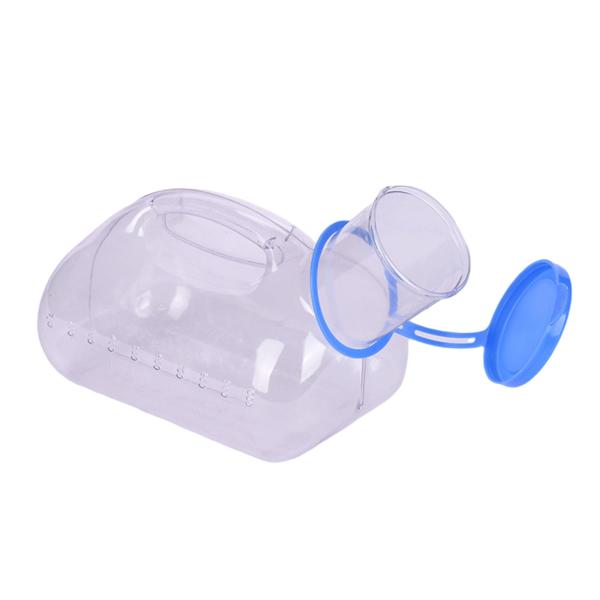 糖尿病尿コレクション老人のためのキャップ蓋付き小便器ボトルこぼれ防止