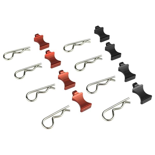 ボディクリップピン1:6をアップグレードSCX6大人用RCカーの交換用DIYを変更