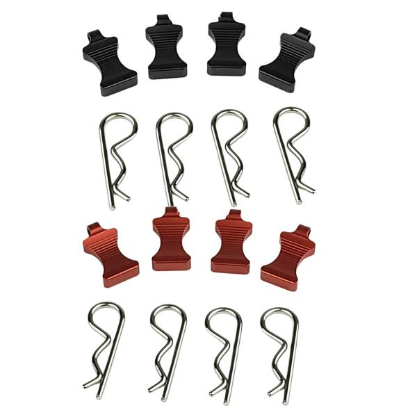 ボディクリップピン1:6をアップグレードSCX6大人用RCカーの交換用DIYを変更