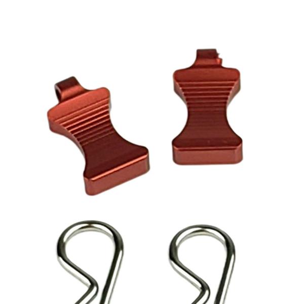 ボディクリップピン1:6をアップグレードSCX6大人用RCカーの交換用DIYを変更