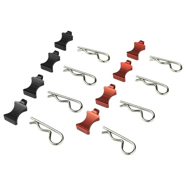 ボディクリップピン1:6をアップグレードSCX6大人用RCカーの交換用DIYを変更